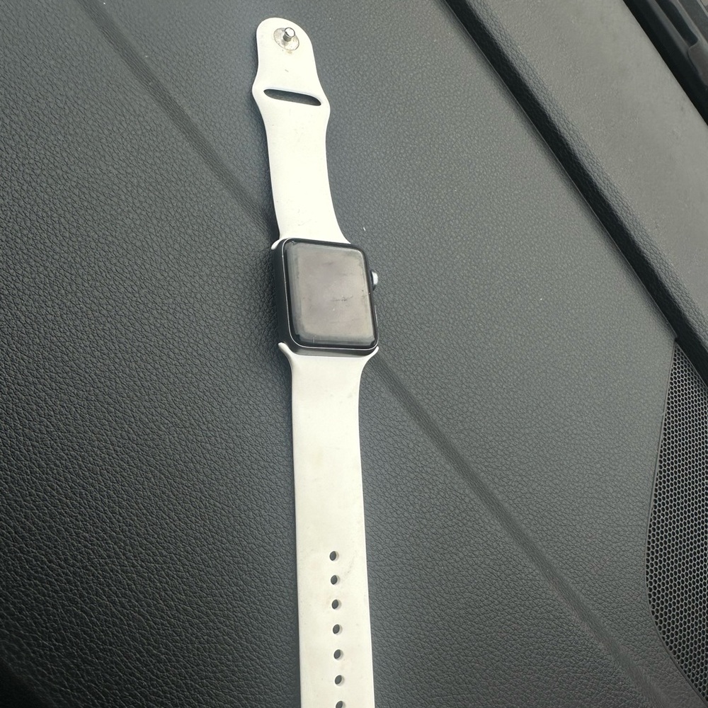 Smartwatch with White Band